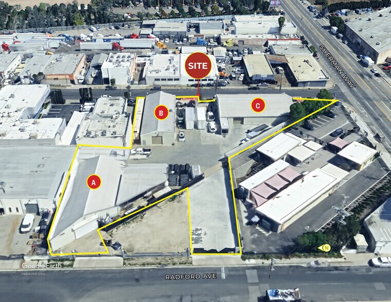 Primary Photo Of 11823 Sherman Way, North Hollywood Land For Lease