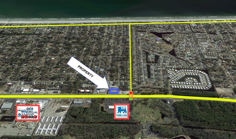 More Photos Of 1511-1513 Highway 17 Shr, Surfside Beach Storefront For Lease