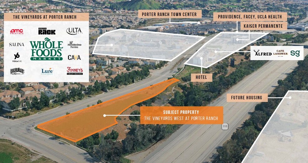 Primary Photo Of SEC Rinaldi St & Mason Ave, Porter Ranch, 91326, Porter Ranch Land For Lease