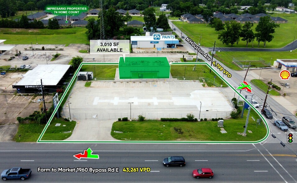 More Photos Of 1205 N Houston Ave, Humble Service Station For Lease