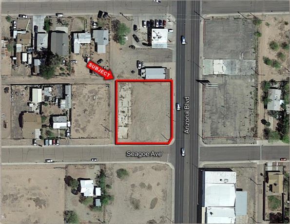 Primary Photo Of 680 S Arizona Blvd, Coolidge Land For Sale