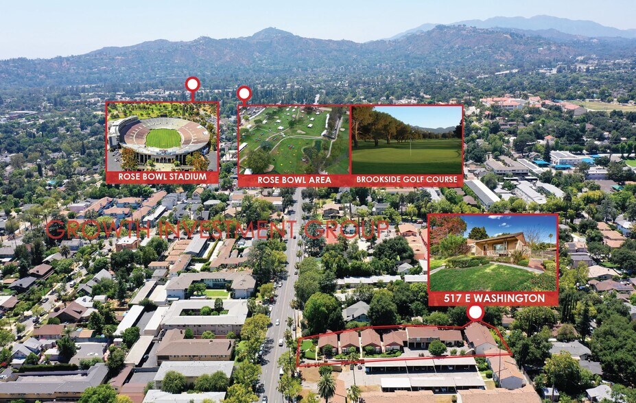 More Photos Of 517 E Washington Blvd, Pasadena Apartments For Sale