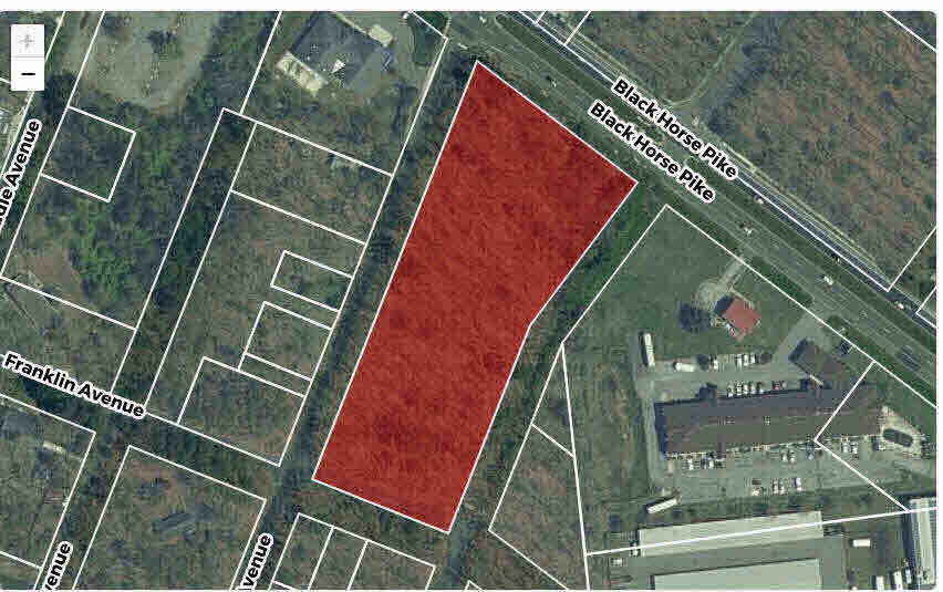 More Photos Of 6637-6641 E Black Horse Pike, Egg Harbor Township Land For Sale