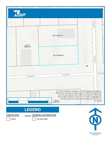 More Photos Of 801 Street park, Kalamazoo Land For Sale