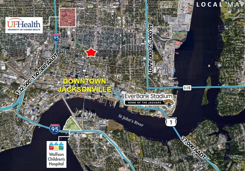 More Photos Of 1128 N Laura St, Jacksonville Medical For Sale