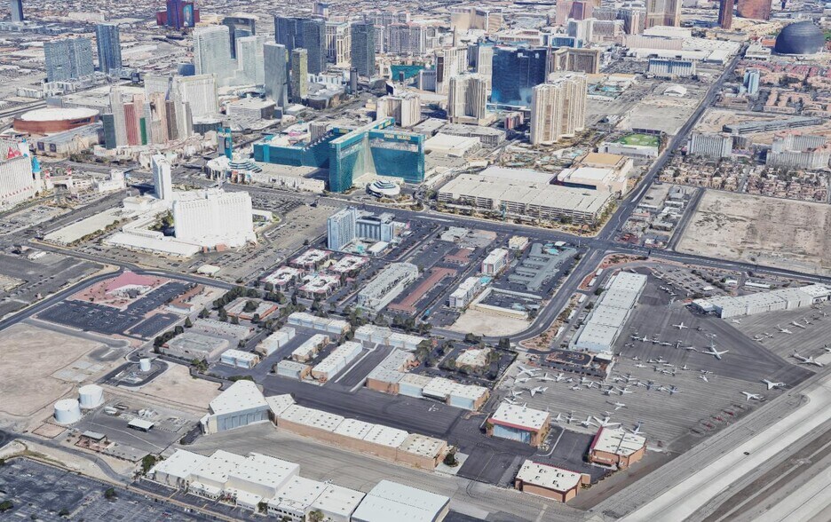 More Photos Of 155 E Reno Ave, Las Vegas Airplane Hangar For Lease