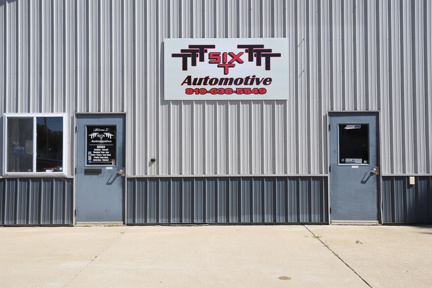 More Photos Of 9449 Genesee St, New Lothrop Auto Repair For Sale