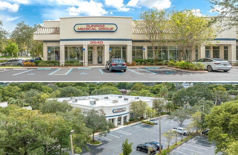 Primary Photo Of 3540 N Pine Island Rd, Sunrise Office For Sale