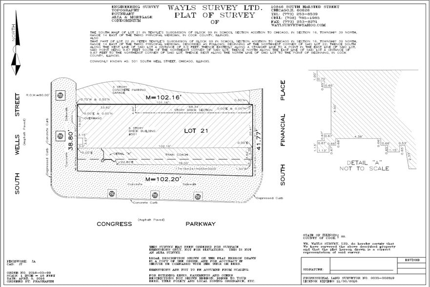 More Photos Of 501 S Wells St, Chicago Storefront Retail Residential For Sale