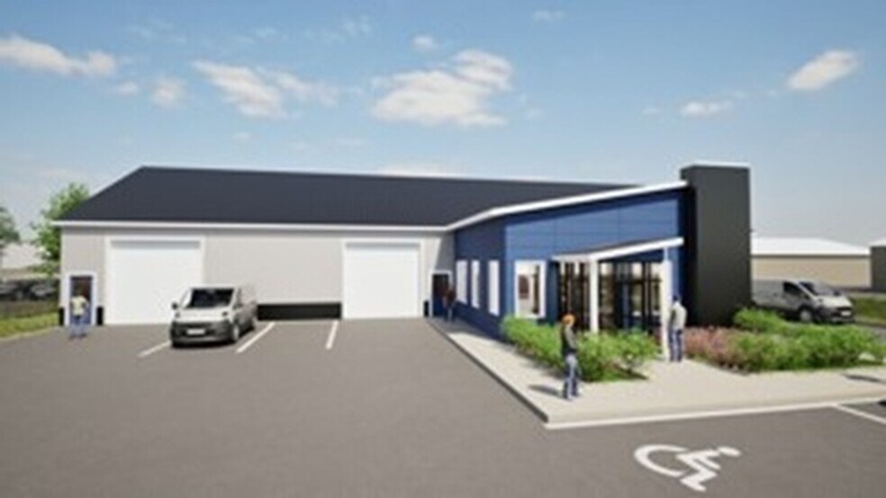 More Photos Of 130 W Collins Rd, Fort Wayne Warehouse For Lease