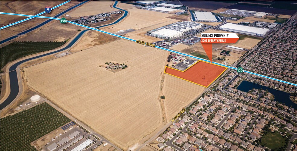 More Photos Of 2006 Sperry Ave, Patterson Land For Sale