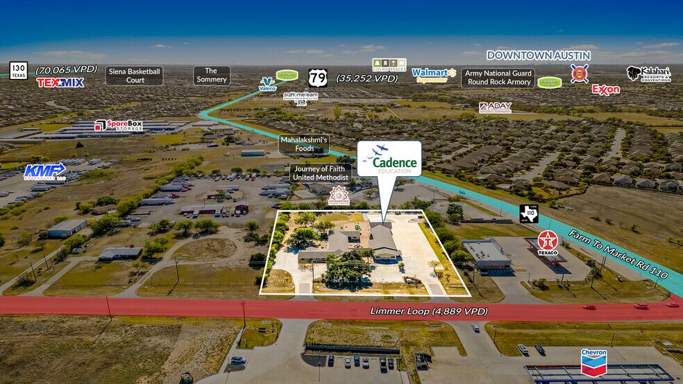 More Photos Of 60 Limmer Loop, Round Rock Daycare Center For Sale