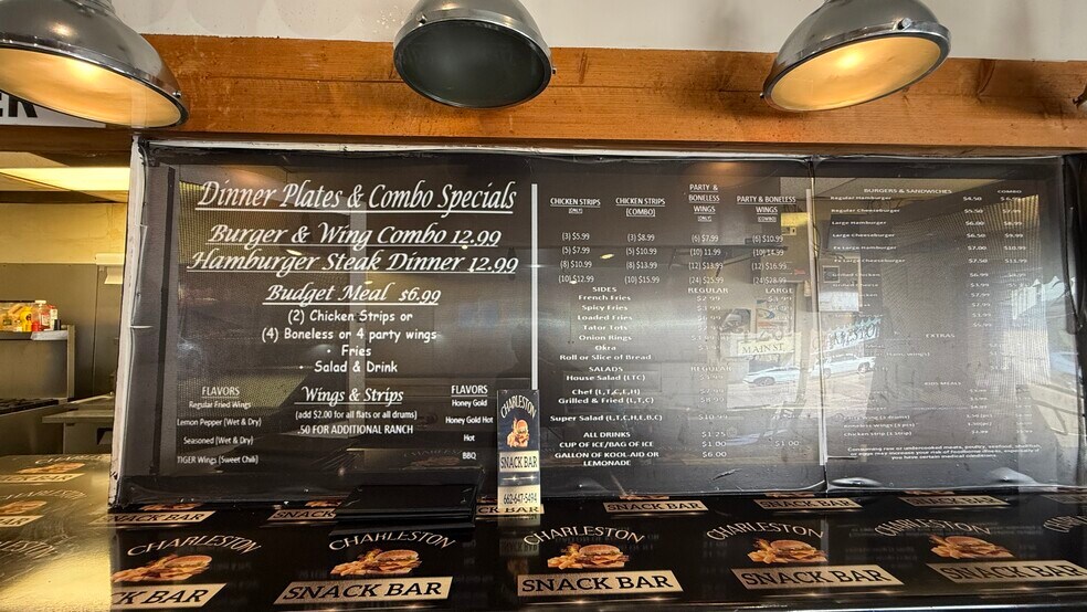 More Photos Of 120 Main St, Charleston Restaurant For Lease