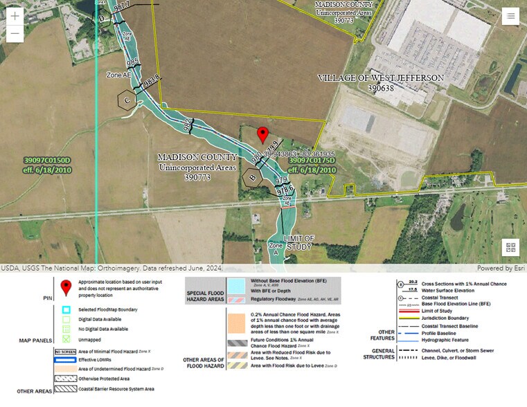 More Photos Of 3980 E National Rd, London Land For Sale