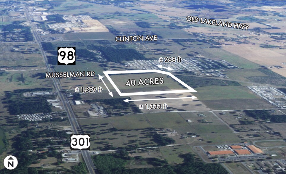 More Photos Of US 301 @ US 98, Dade City Land For Sale