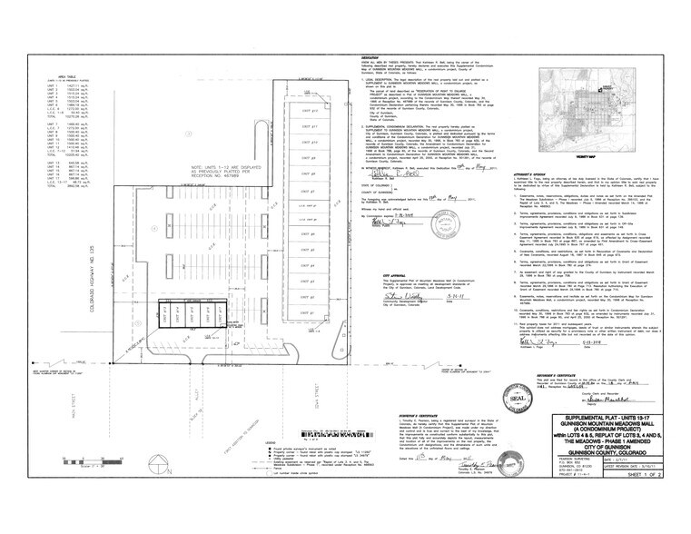 More Photos Of 800-810 N Main St, Gunnison Storefront Retail Office For Lease