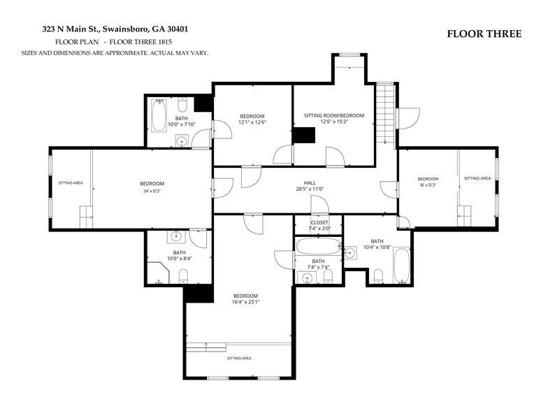 More Photos Of 323 N Main St, Swainsboro Restaurant For Sale