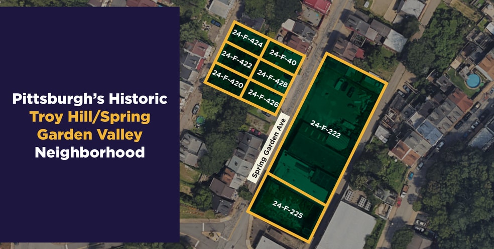 Primary Photo Of 1005 Spring Garden Ave, Pittsburgh Land For Sale