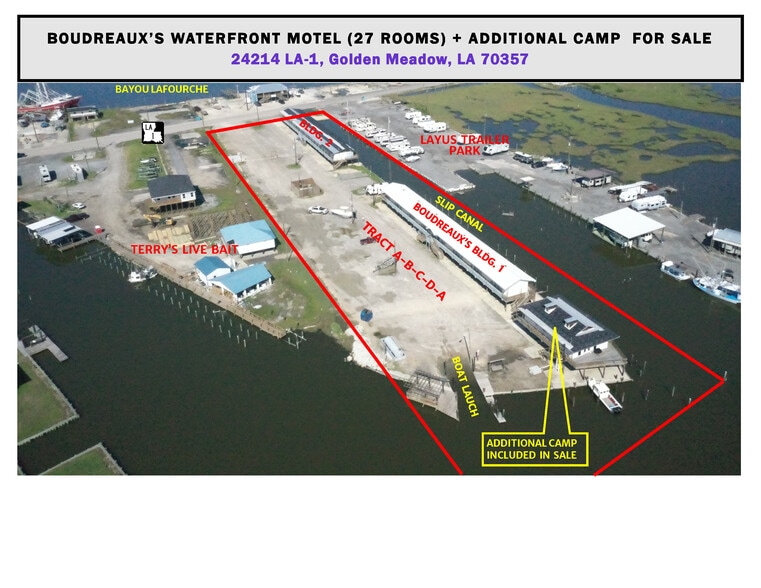 Primary Photo Of 24214 Hwy 1, Leeville Hotel For Sale