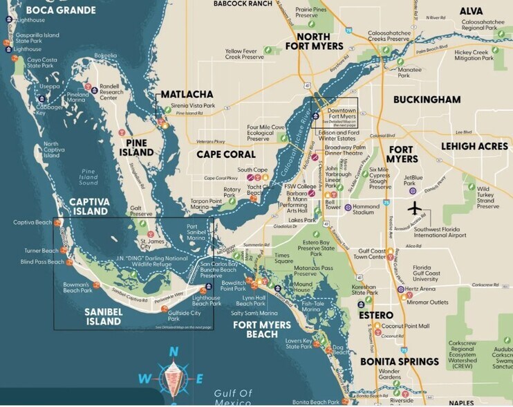 More Photos Of 2153-2163 Periwinkle Way, Sanibel Land For Sale