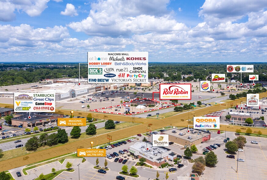 More Photos Of 32051 Gratiot Ave, Roseville Restaurant For Sale