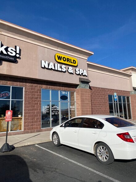 More Photos Of Telegraph St @ I-15 Exit 10, Washington Unknown For Lease