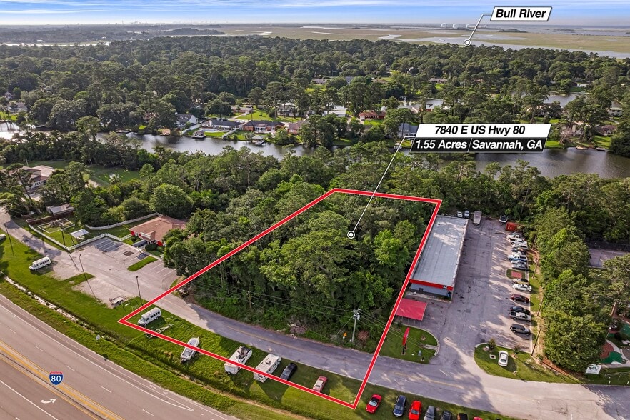 More Photos Of 7840 US-80 Hwy, Savannah Land For Sale