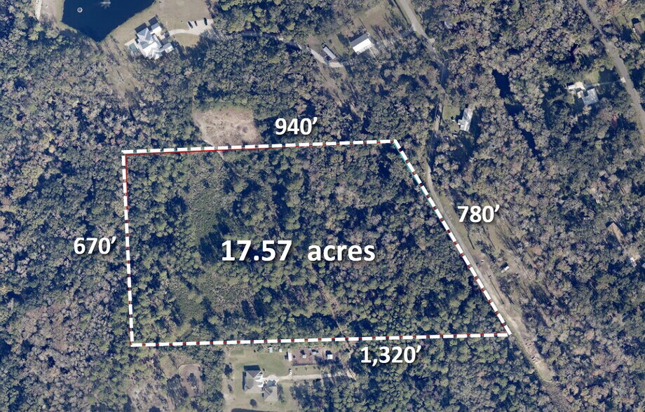More Photos Of 0 Big Oak S rd, Saint Augustine Land For Sale