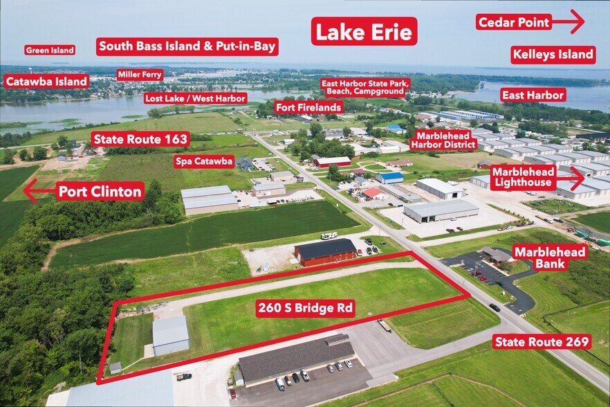 Primary Photo Of 260 Bridge Rd, Lakeside Marblehead Flex For Sale