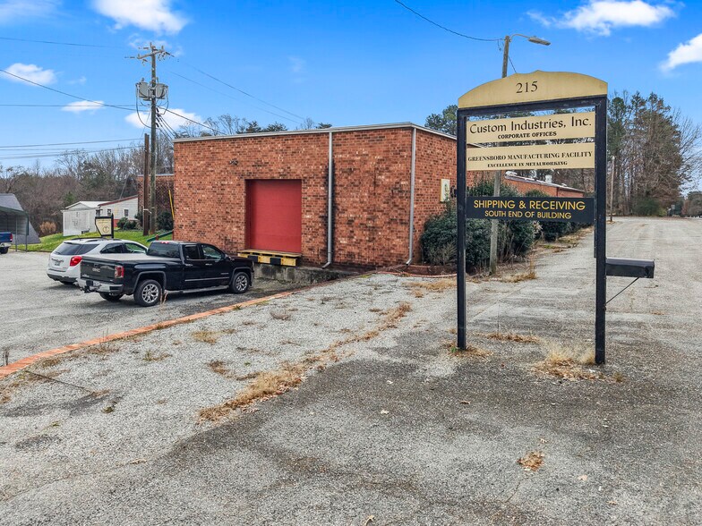 More Photos Of 215 Aloe Rd, Greensboro Manufacturing For Lease