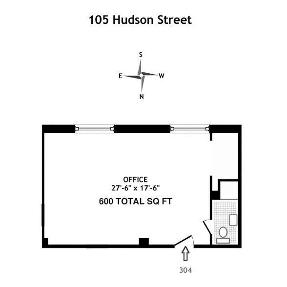 More Photos Of 105 Hudson St, New York Apartments For Sale