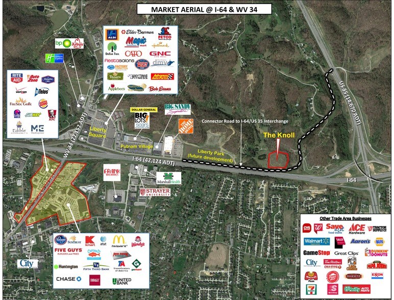 More Photos Of I-64 W Exit 40, Hurricane Land For Sale