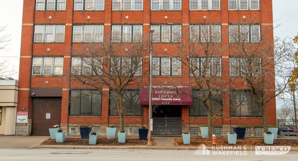 More Photos Of 1729 Superior Ave, Cleveland Loft Creative Space For Sale