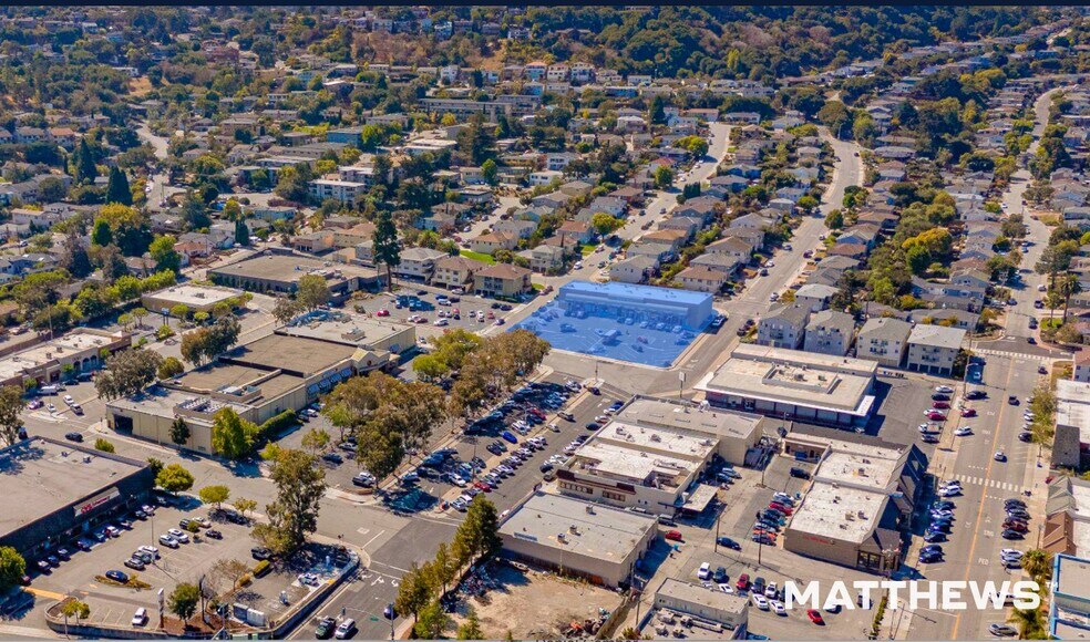 Primary Photo Of 4200-4230 Olympic Ave, San Mateo Freestanding For Lease