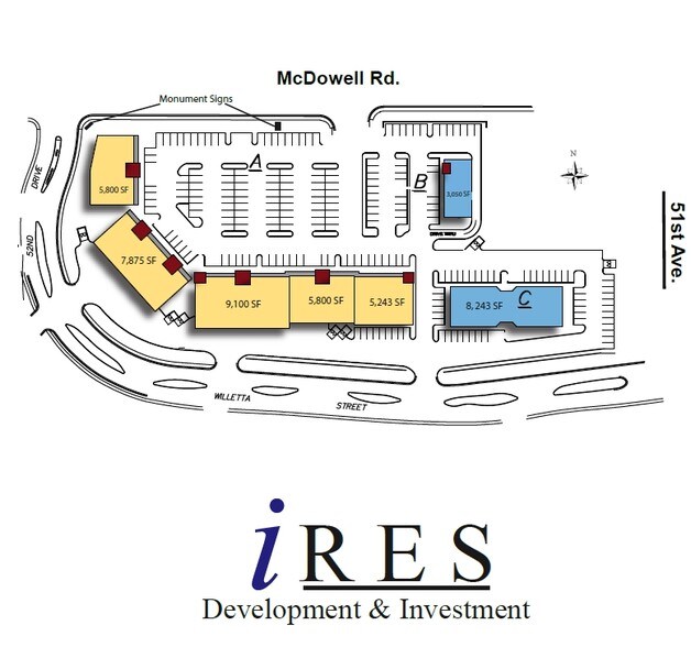 More Photos Of McDowell & 51st Ave, Phoenix Unknown For Lease