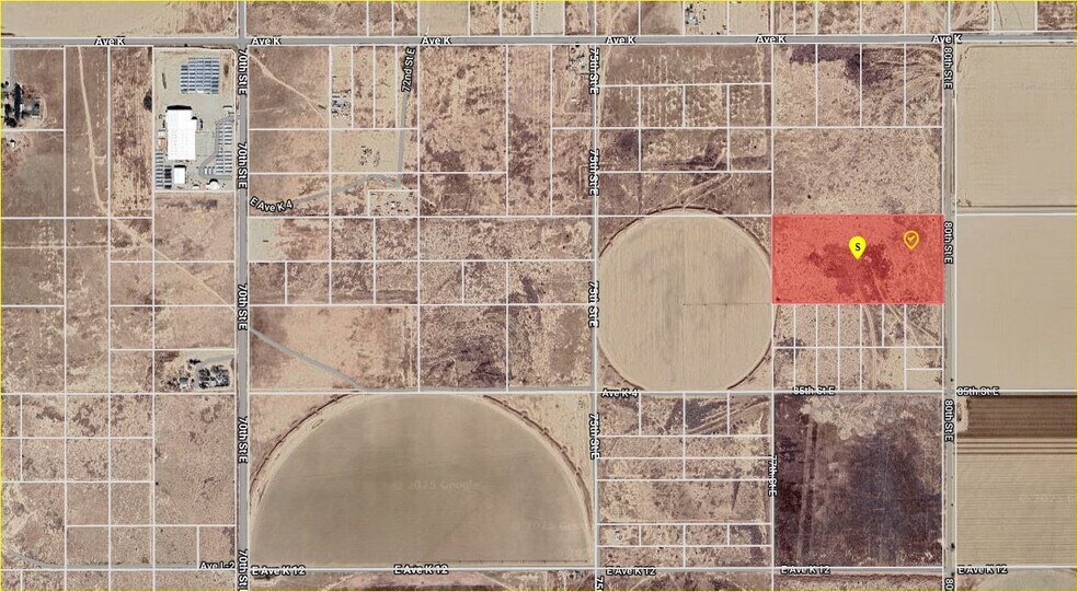 More Photos Of 80th St E & K-4 ave, Lancaster Land For Sale