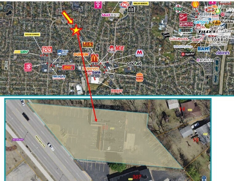 More Photos Of 3614 Wilmington Pike, Dayton Restaurant For Sale