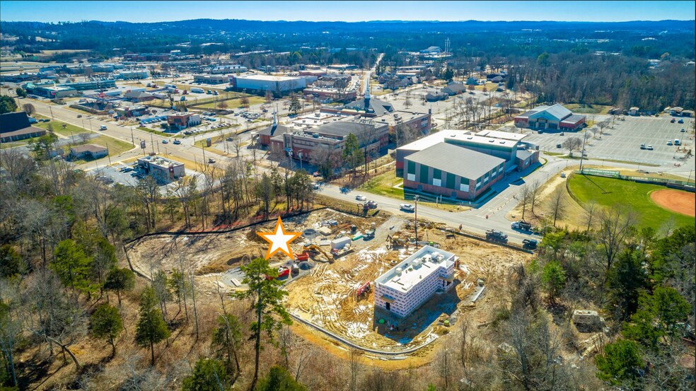 More Photos Of 7283 Bonny Oaks Dr, Chattanooga Land For Lease