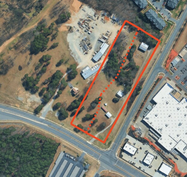 Primary Photo Of 2475 Derita Rd, Concord Land For Sale