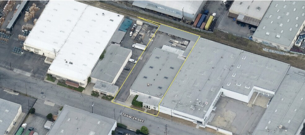 Primary Photo Of 2909 Tanager Ave, Commerce Warehouse For Lease