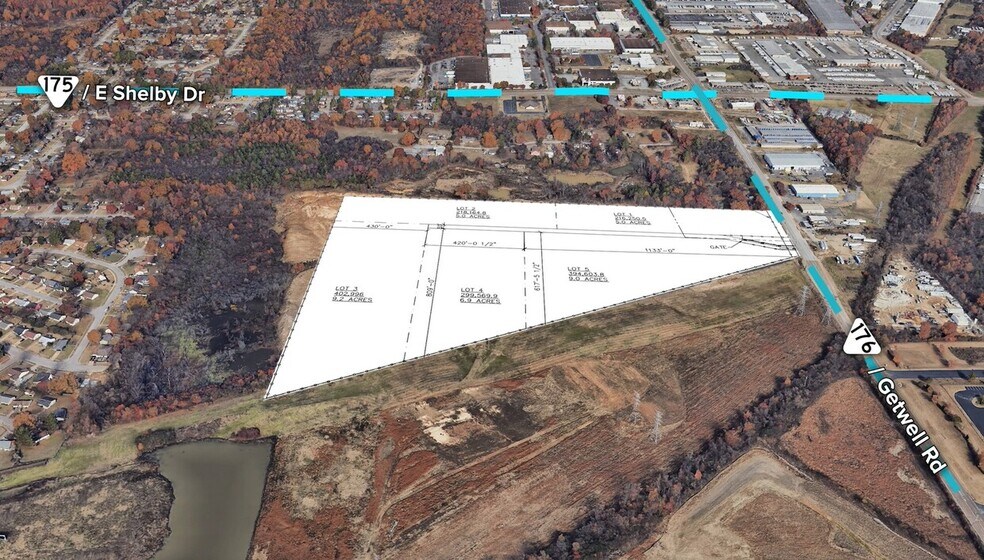 More Photos Of 4867 Getwell Rd, Memphis Land For Sale