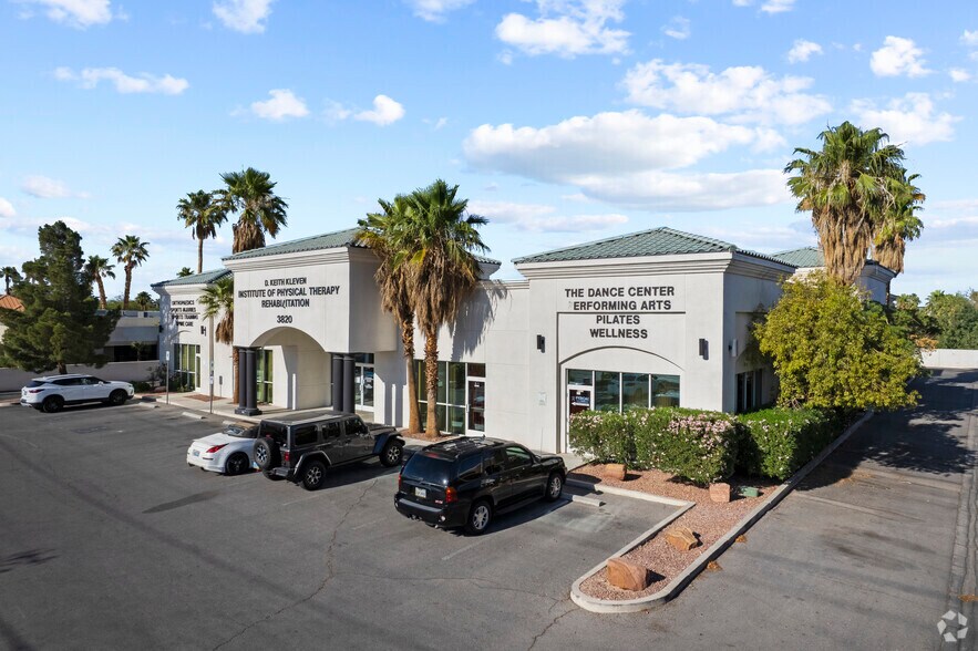 Primary Photo Of 3820 S Jones Blvd, Las Vegas Medical For Lease