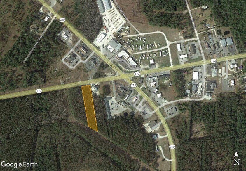 More Photos Of 1934 Hwy-172, Sneads Ferry Land For Lease
