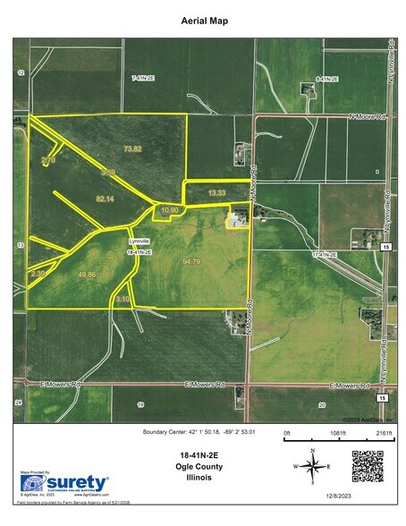 More Photos Of 000 Moore Rd, Lindenwood Land For Sale