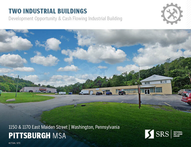 Primary Photo Of 1150-1170 E Maiden St, Washington Industrial For Sale