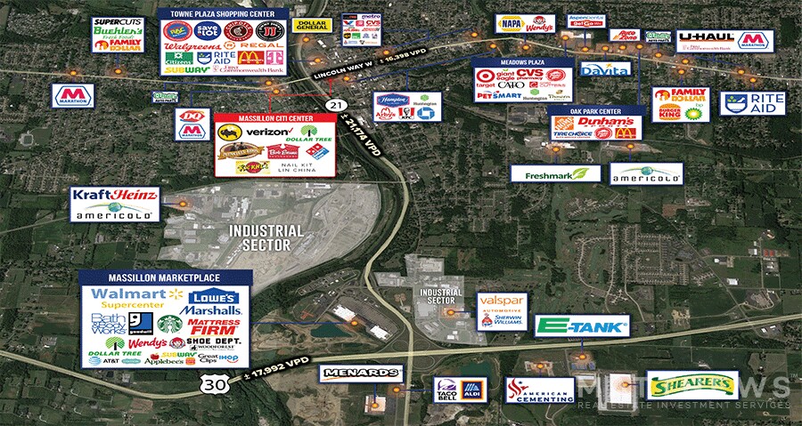 More Photos Of 235 Lincoln Way W, Massillon Unknown For Lease