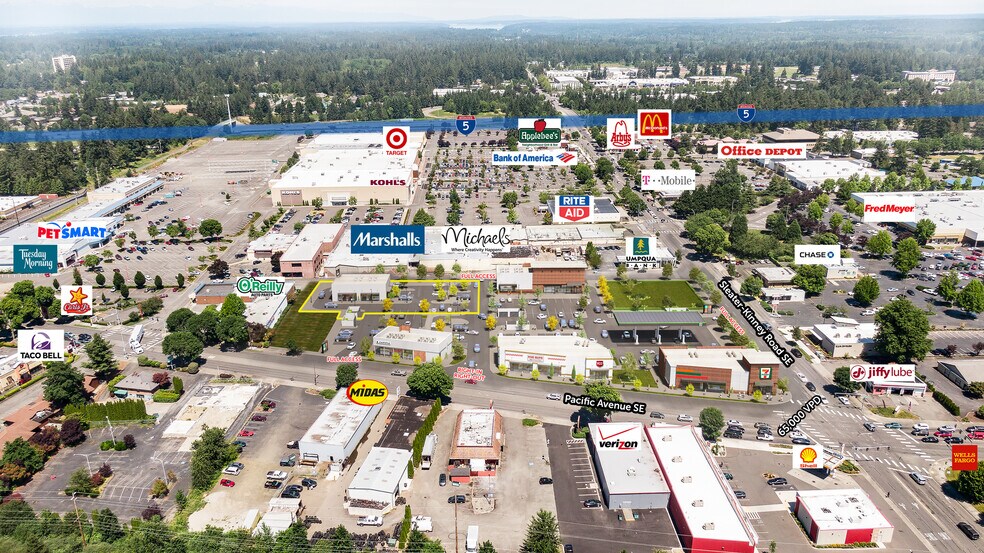 Primary Photo Of 4004 Pacific Ave SE, Lacey Land For Sale
