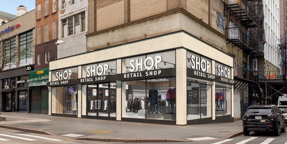 Primary Photo Of 465 Fulton St, Brooklyn Storefront Retail Office For Lease