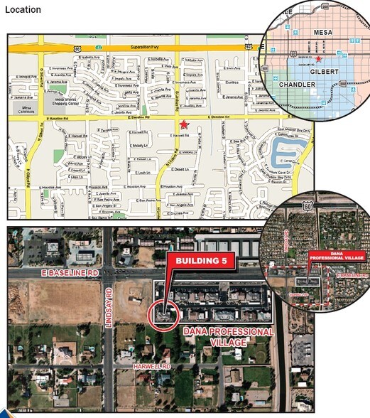 More Photos Of 2915 E Baseline Rd, Gilbert Office For Lease