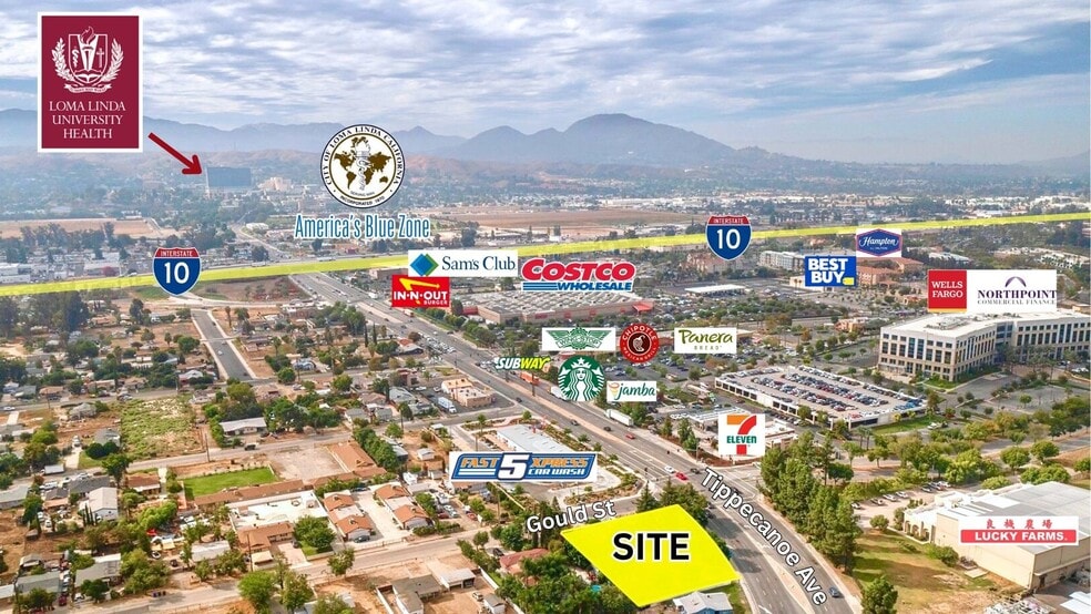 Primary Photo Of Tippecanoe Ave @ Gould, San Bernardino Land For Sale